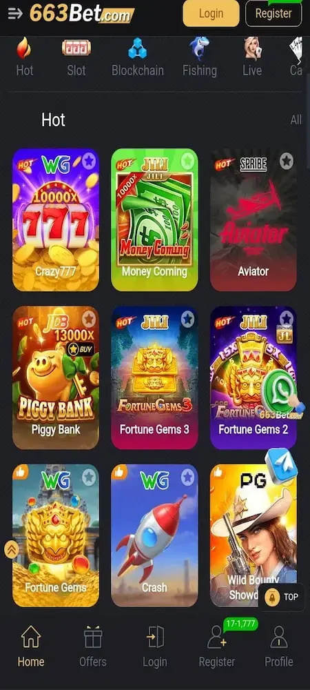 663BET Game