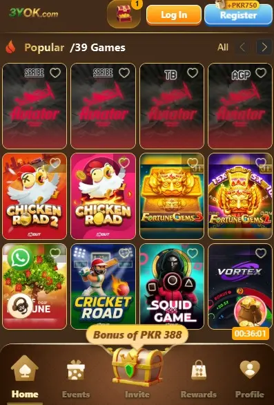 3YOK Game