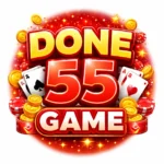 DONE55 Game Logo Image