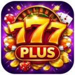 777Plus Game Logo